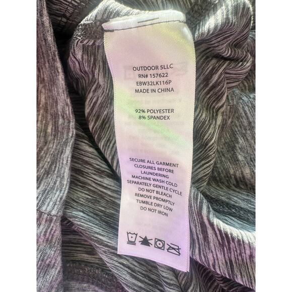 Eddie Bauer Women’s Full-Zip Active Jacket Heather Gray M - Picture 6 of 7